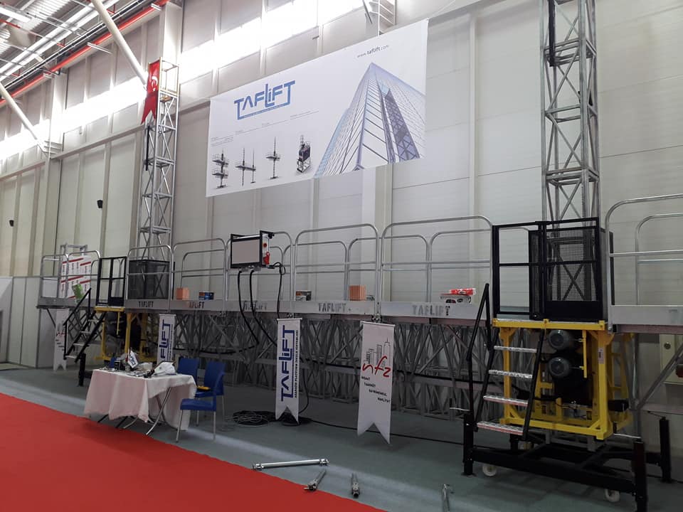 Taflift mastklimmerplatform