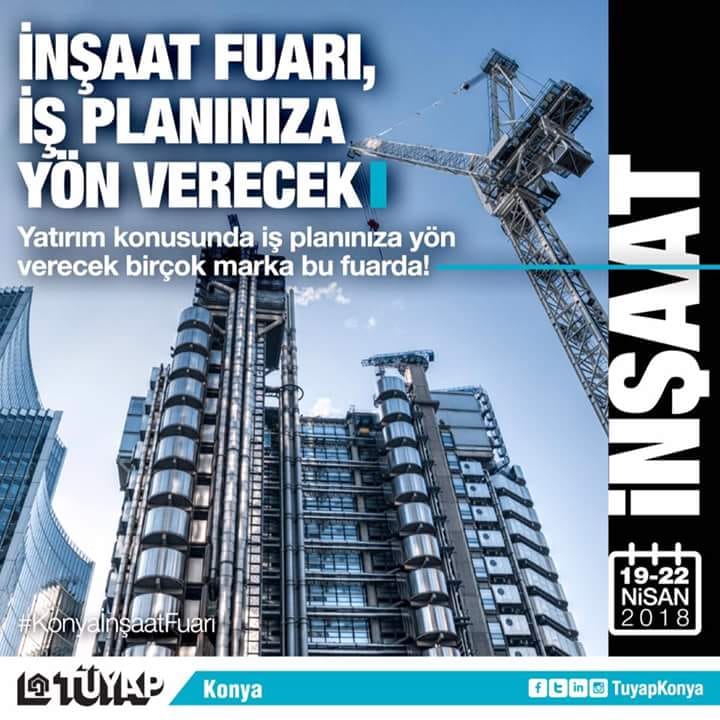 Stand Tüyap Konya