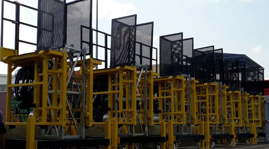 TF1500 facadeplatform