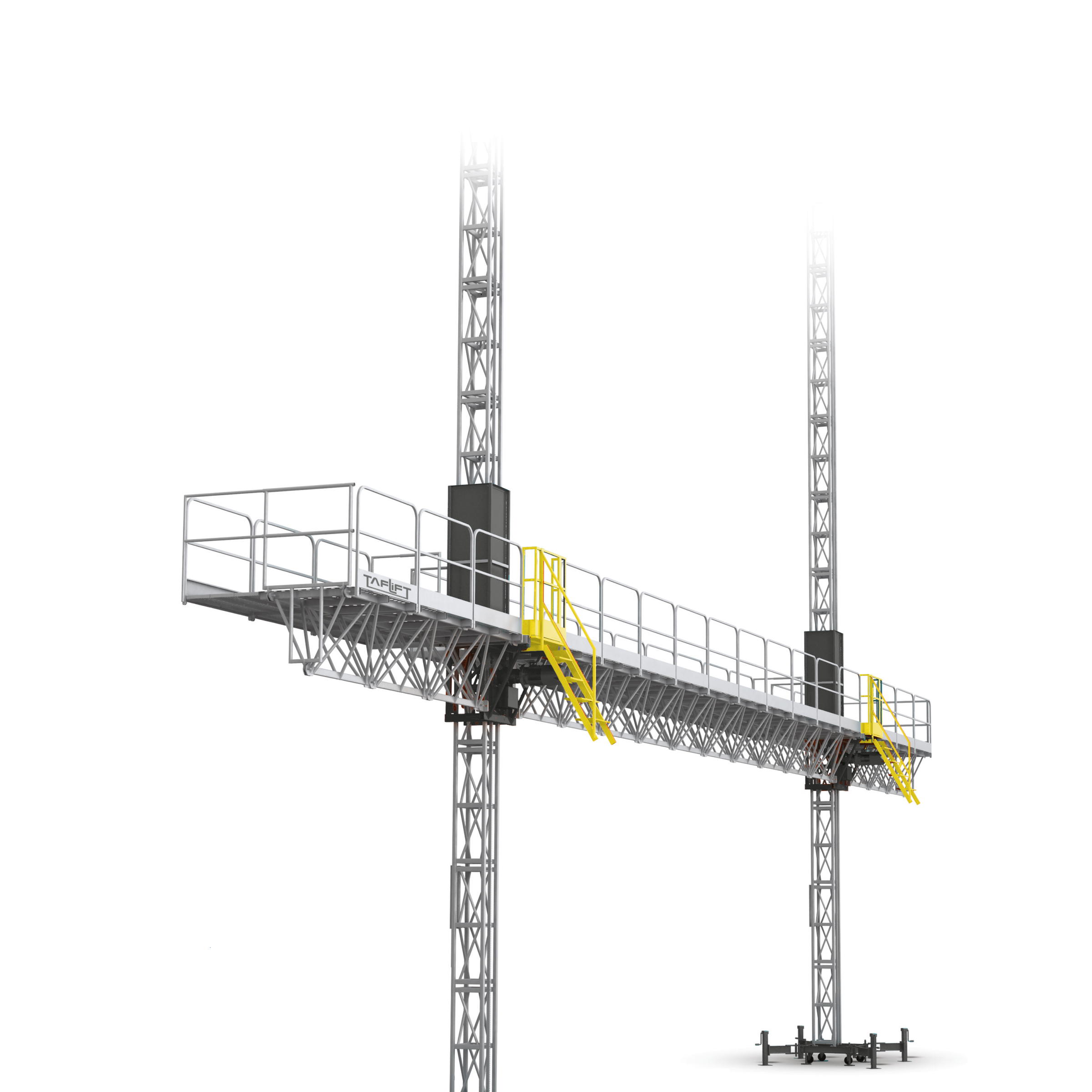 TF3000 — منصة عمل صاعدة على الصاري للواجهات