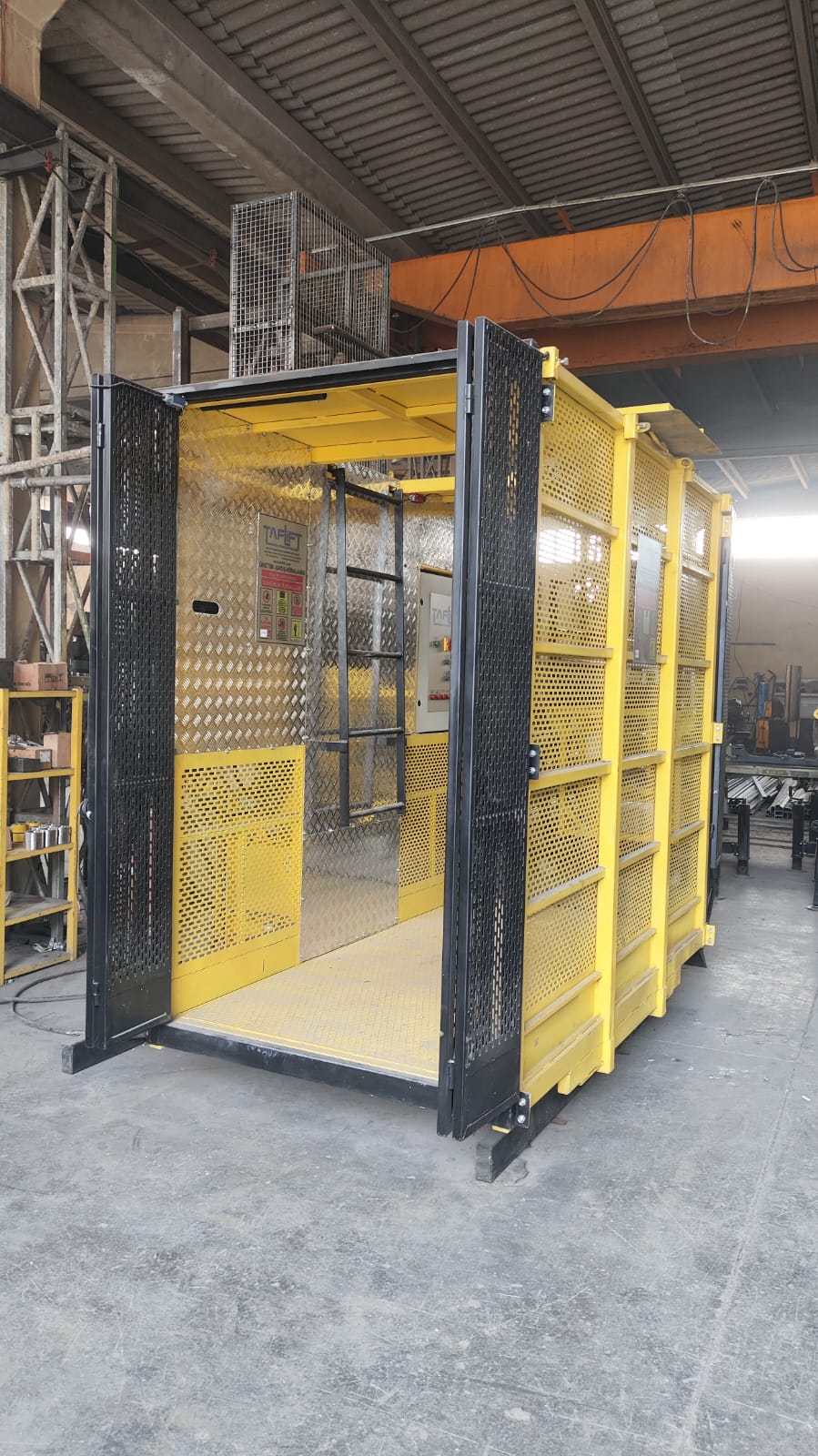 YP2000 project photo