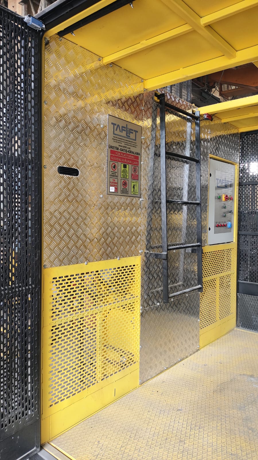 YP2000 platform detail